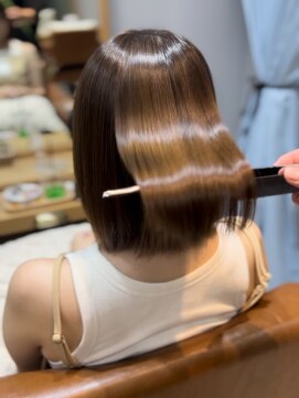 ロア 福岡天神店(LORE) カシミアストレート