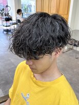 ガレージ バイ グリーン 原宿 表参道(Garage by green)&nbsp;【JINKI】 波巻きスパイラル