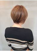 大人のくびれショート