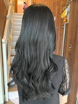 アヴァンス 天王寺店(AVANCE.) ブルーブラック×透明感