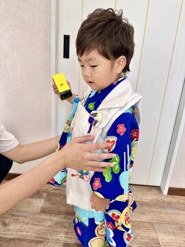 シーム(Seamu) ３歳男の子七五三♪