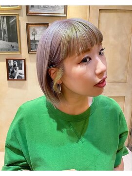 ロワンバイアルティナ 横須賀中央店(Rowan by artina) ホワイトミルクティー_ホワイトラベンダー_レモンカラー1