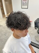 ラヴィズムバイフィフス(LUVISM by fifth) 波巻きパーマツイストスパイラルパーマメンズ万代新潟駅