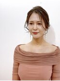 上品ボリュームアップスタイル