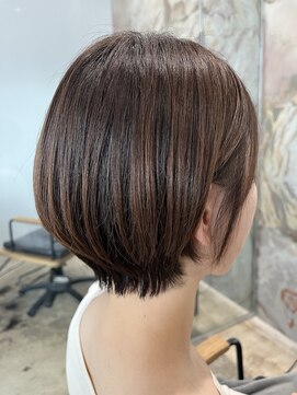 ビーヒアナウ 金沢県庁店(BE HERE NOW) ショートスタイル