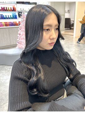 スティル カラン(STILL calin) ブルーブラック