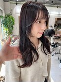 ほんのりラベンダーグレージュ