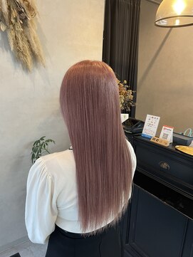 エンカウントバイマハロ 千葉(encount by mahalo) ピンクベージュ