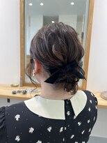 エス(es.)&nbsp;ボブお団子スタイル