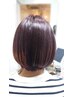 【2回目ご来店20%off 】リタッチcolor +髪質改善TR+cut 18000→14400