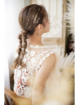 ヘアセットサロンシャルメ 梅田店(Hair Make Salon CHARMER) 《ヘアセット》大人気!タイトポニーアレンジ