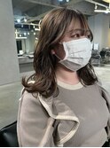 【 ミディアムレイヤー × オリーブカラー 】浅野美紀