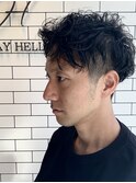 30代 大人ツーブロビジネス【京都駅】