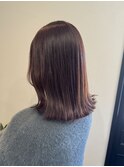 髪質改善/ラベンダーブラウン/艶髪