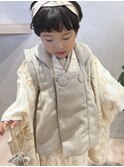 七五三/七五三着付け/七歳ヘア/平塚七五三/7歳