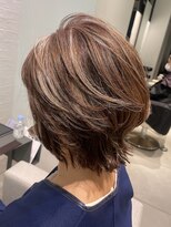 【NATASHA】ショートボブレイヤー