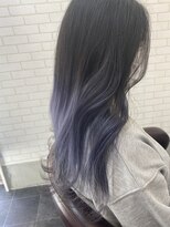 テーラヘアー 鎌取店(TELA HAIR)&nbsp;グラデーション×ラベンダー