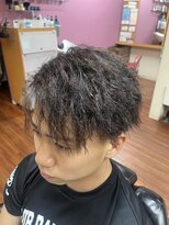 とこtoco&nbsp;ツーブロマッシュ　ツイストパーマ