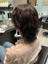 アヴァンス アリオ鳳店(AVANCE)&nbsp;髪質改善カラー＋スパイラルパーマ