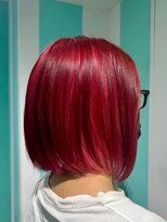 マティーナ ヘアー 池袋(Matina hair)&nbsp;【ボブ×ピンクカラー】20代30代40代50代