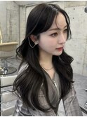ザクザクレイヤーカット巻き方簡単ロング韓国アイドル表参道渋谷