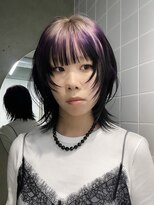 キャロルガーデンズ ボコカ 表参道(Carroll Gardens bococa)&nbsp;ルーツカラー/レイヤー/ブリーチ/ハイトーン