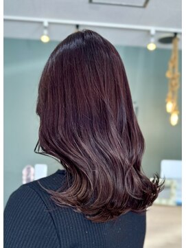 オルバイマグ(oru by mag) ブリーチなしオススメ暖色カラー