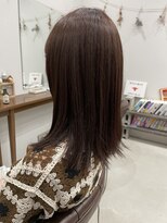 フー バイ セリナ(Fuu.by serina)&nbsp;ピンクブラウンカラー