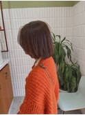【SILLLO.】お客様スタイル_デザインカット