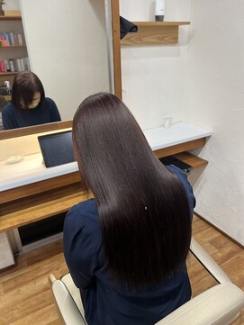 キヌ(kinu) 髪質改善ストレート