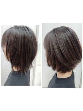 美容室こと ボブ