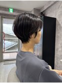 くびれレイヤーショートスタイル
