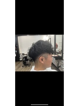 ヘアーズ ベリー 阪神御影店(hairs BERRY) スパイラルパーマ