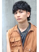 ブークル(boucle)&nbsp;メンズ緩めウルフパーマ