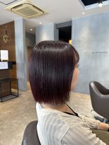 ゼル 大和八木(ZELE) 切りっぱなしボブ