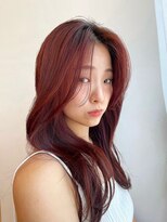 トリッカ シブヤ(TRICCA SHIBUYA)&nbsp;ブリーチなし/暖色/小顔ヘア/髪質改善/ふんわり/20代/30代