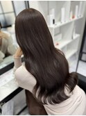 【lamchele】プラチナグレージュ×質感再整カラー