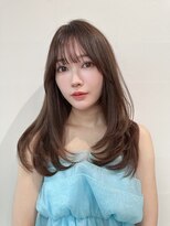 エル 横浜(eL)&nbsp;★ワンカールレイヤーロンググレージュハイライト