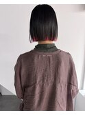 ルーツカラー　ポイントカラー