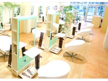 ラピッシュ 新松戸店(Lapish)の雰囲気（開放感のあるくつろぎの雰囲気）