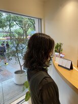 シアン 矢場町店(CYAN.)&nbsp;ゆるふわボブパーマ