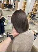ケラチントリートメント 髪質改善 ツヤ髪 暗髪