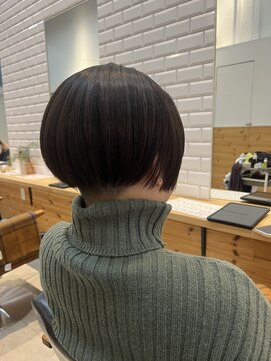 アリーマーケット(ALLEY MARKET) ツーブロックマッシュ