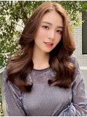 韓国レイヤー/ロングレイヤー/レイヤーカット