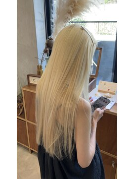 ナル(nalu.) 髪質改善ブリーチ/ケアブリーチカラー/カット