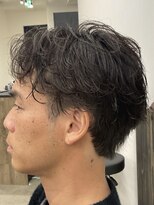 フイ 新宿3丁目(Hui)&nbsp;スパイキーショート/ニュアンスパーマ/韓国マッシュ/men's