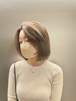 レイヤードボブ