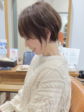 アイル(I'll) 大人可愛いマッシュショートボブウルフカット◎30代40代50代60代