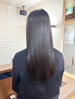 テュセ ヘアー 京都(Tu sais hair kyoto)&nbsp;ロングヘアー/ストレートヘアー/縮毛矯正