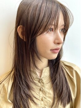 イギー(igggy)の写真/高いカット技術が人気◎オシャレ女子が集うサロン<igggy>◇あなたの魅力を引き出す似合わせカットが好評♪